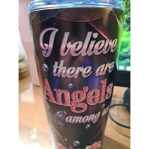 Best Wishes Angels Among Us Tumbler